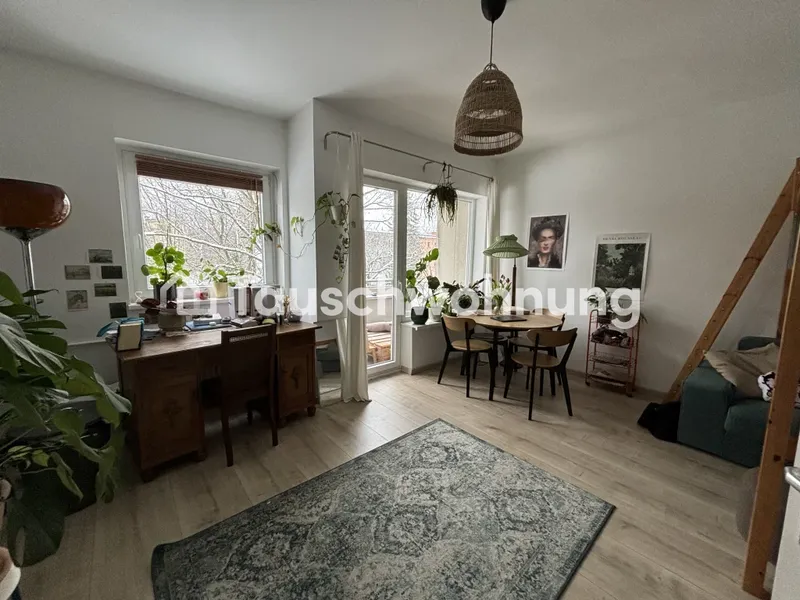 Tauschwohnung: Gemütliche Einzimmerwohnung mit guter S-Bahn Anbindung — photo 1